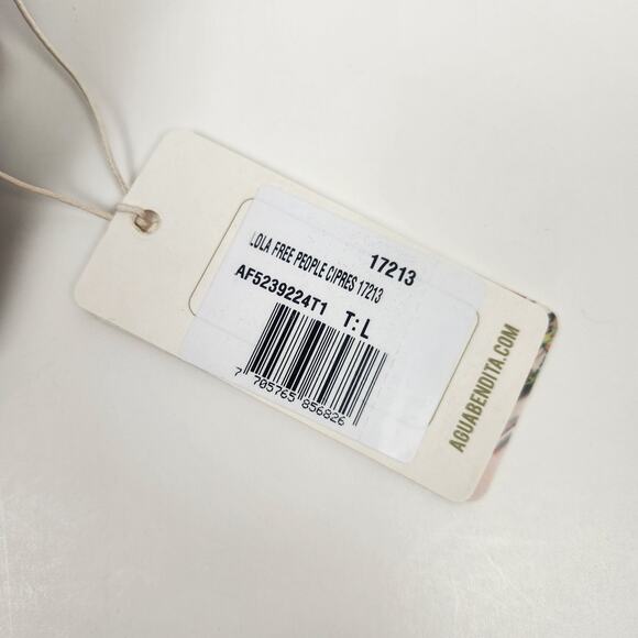 Agua Bendita Lola Cipres Low Rise Bikini Bottom Size Large NWT - Picture 4 of 5